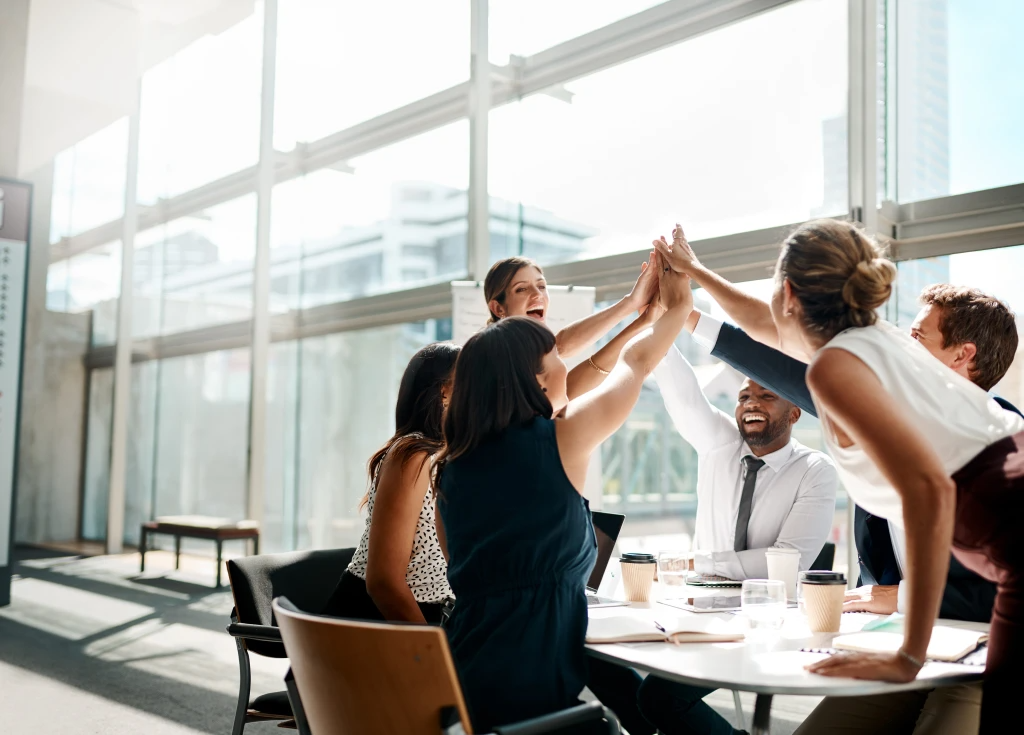 Meeting High Five